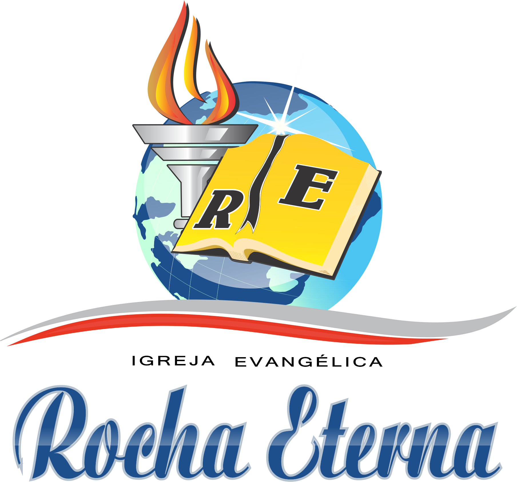 Logo da Igreja Rocha Eterna